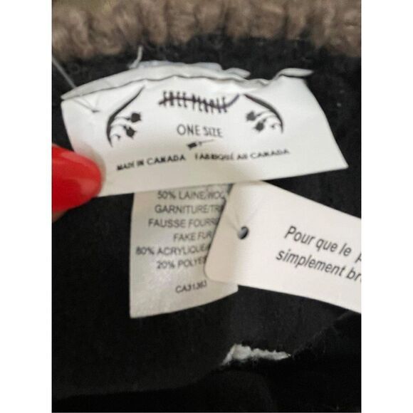 New Free  People Slope Stripe Pom Beanie main image 4